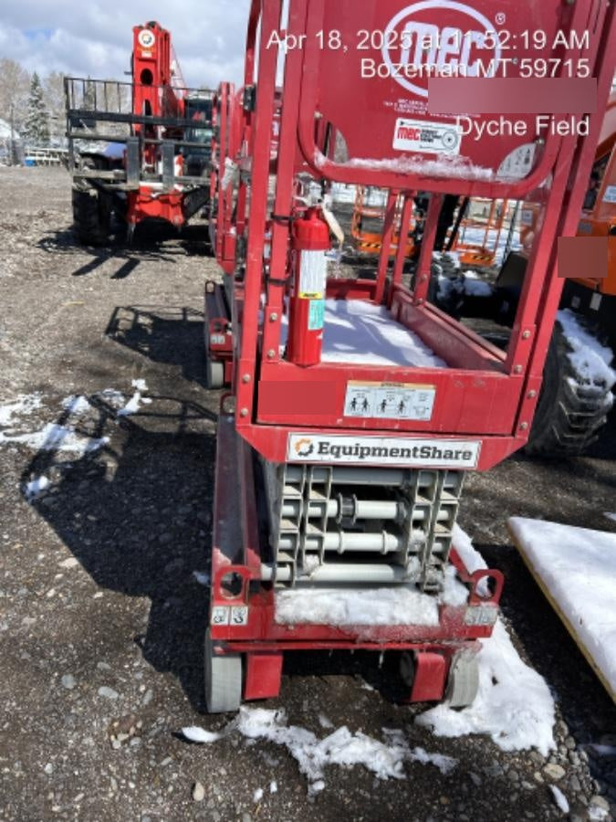 2019 MEC 1330SE Motion Alarm, Beacon, Includes MachineLink keypad and telematics device