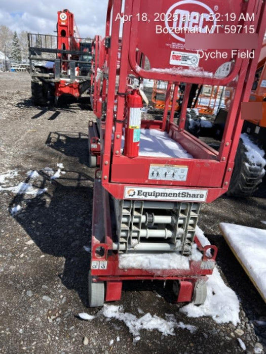 2019 MEC 1330SE Motion Alarm, Beacon, Includes MachineLink keypad and telematics device