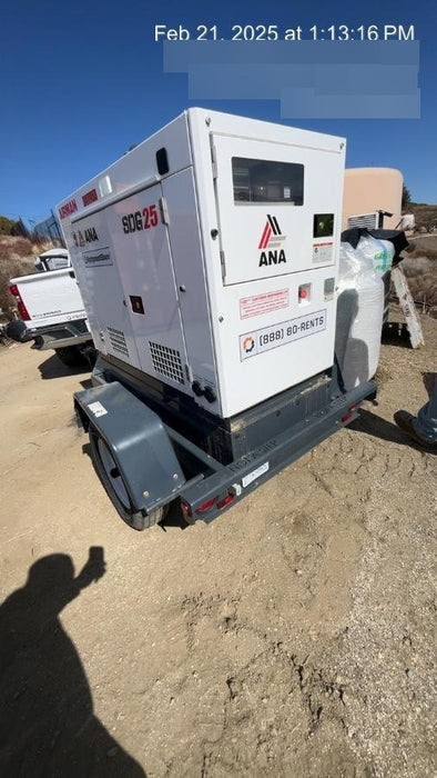 2022 AIRMAN SDG25S-8E1