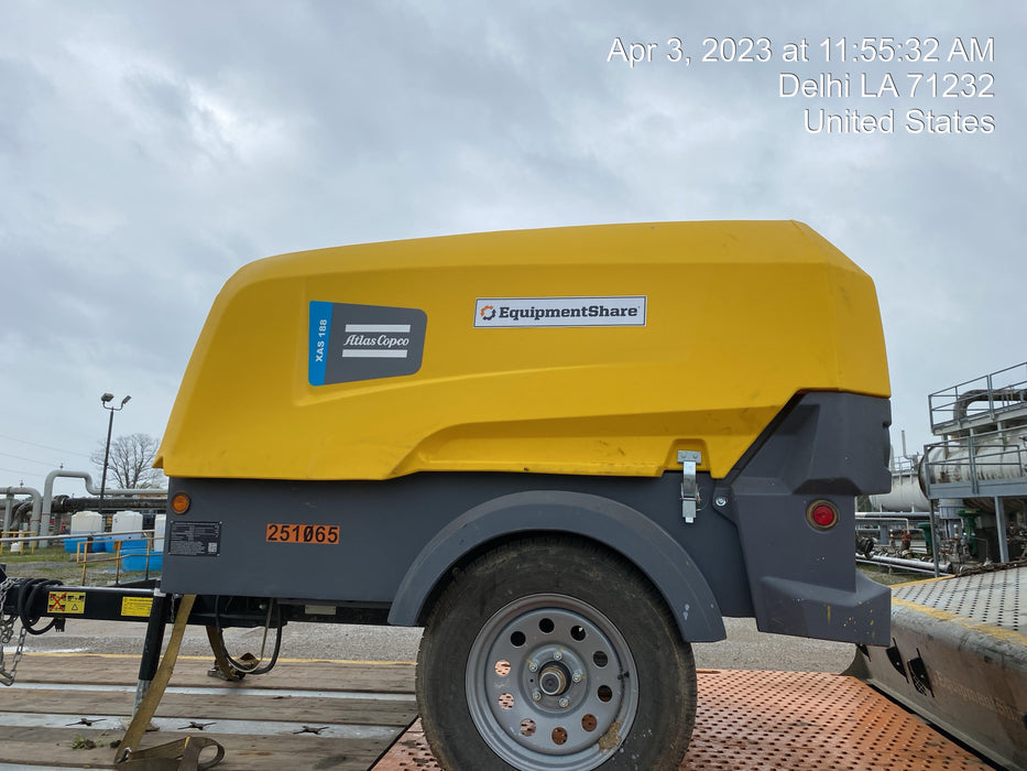 2022 ATLAS COPCO XAS188 CWK