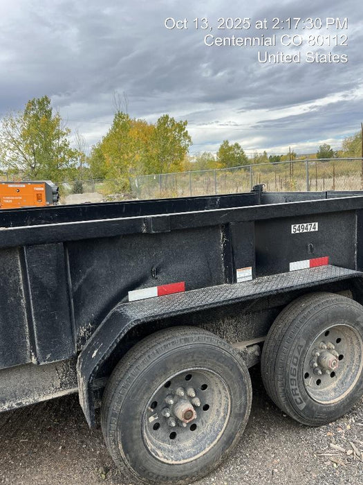 2025 BIG TEX TRAILER 16LP-14BK6SIRPD