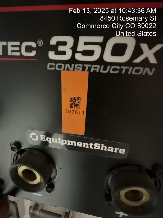 2023 LINCOLN ELECTRIC FLEXTEC 350X