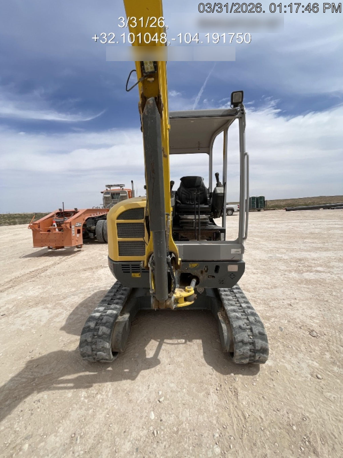2018 WACKER NEUSON EZ38