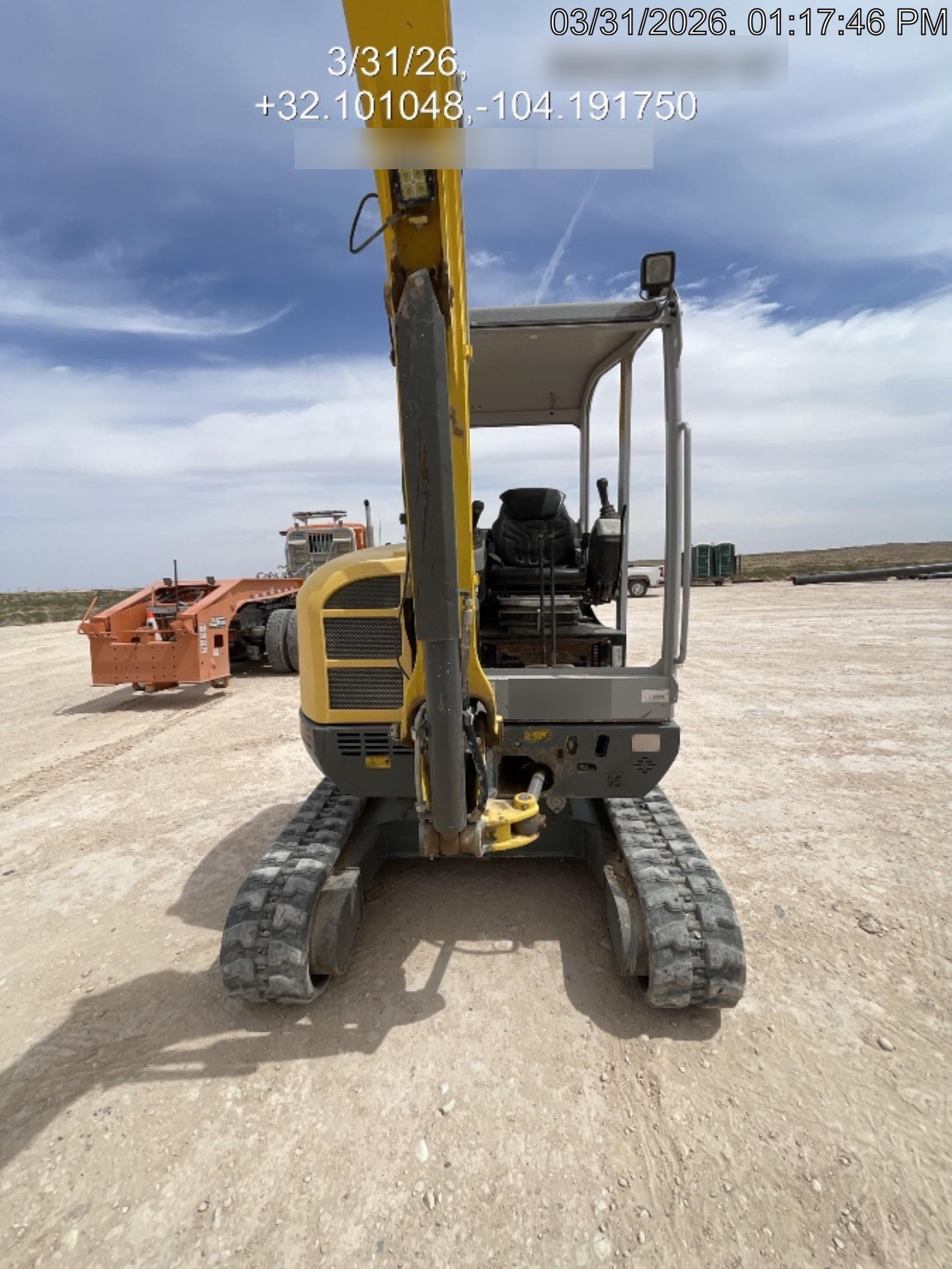 2018 WACKER NEUSON EZ38
