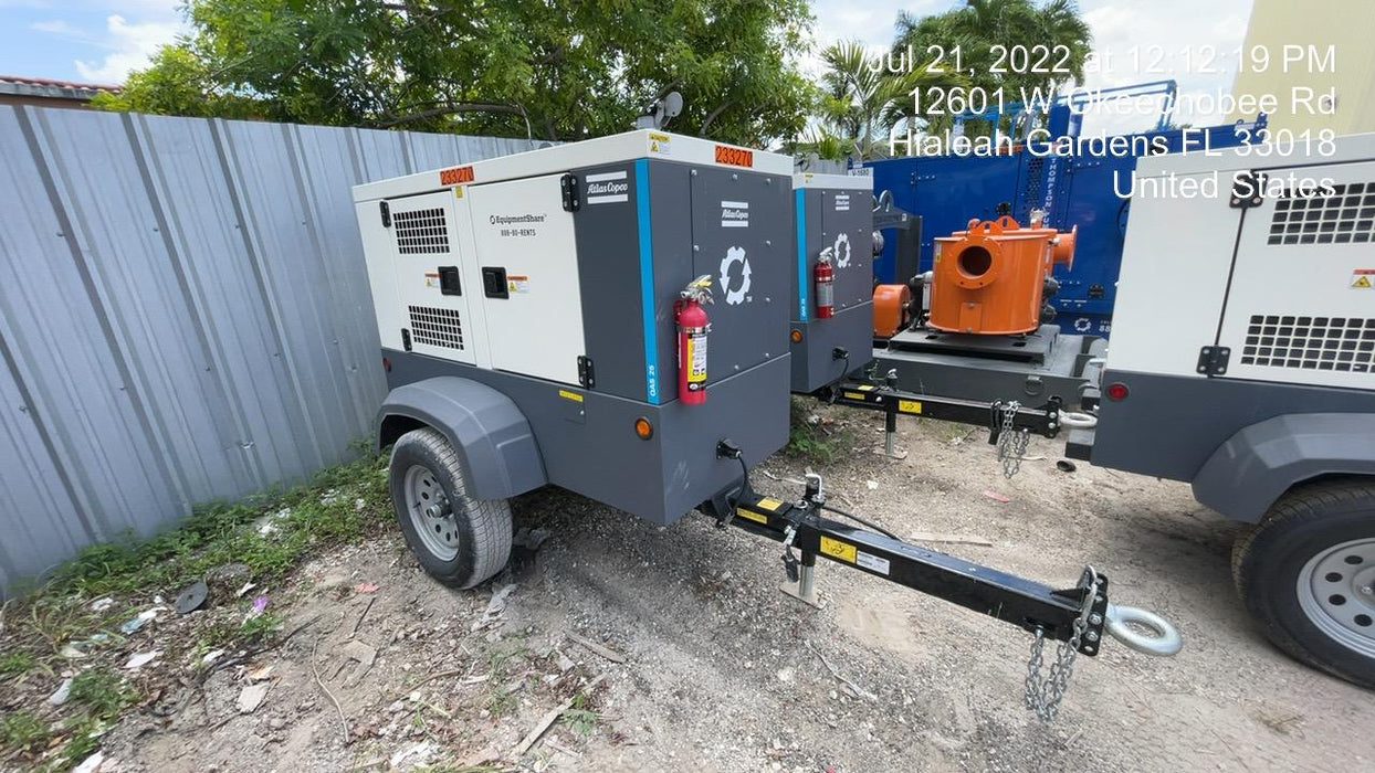 2022 ATLAS COPCO QAS25 CWK
