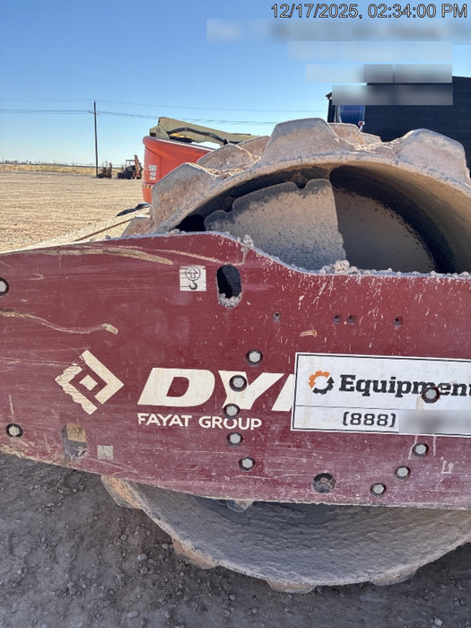 2021 DYNAPAC CA2500PD