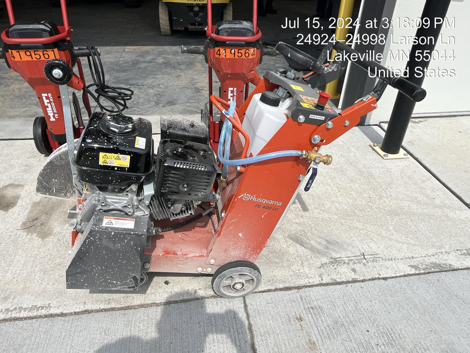 2024 HUSQVARNA FS 400 LV