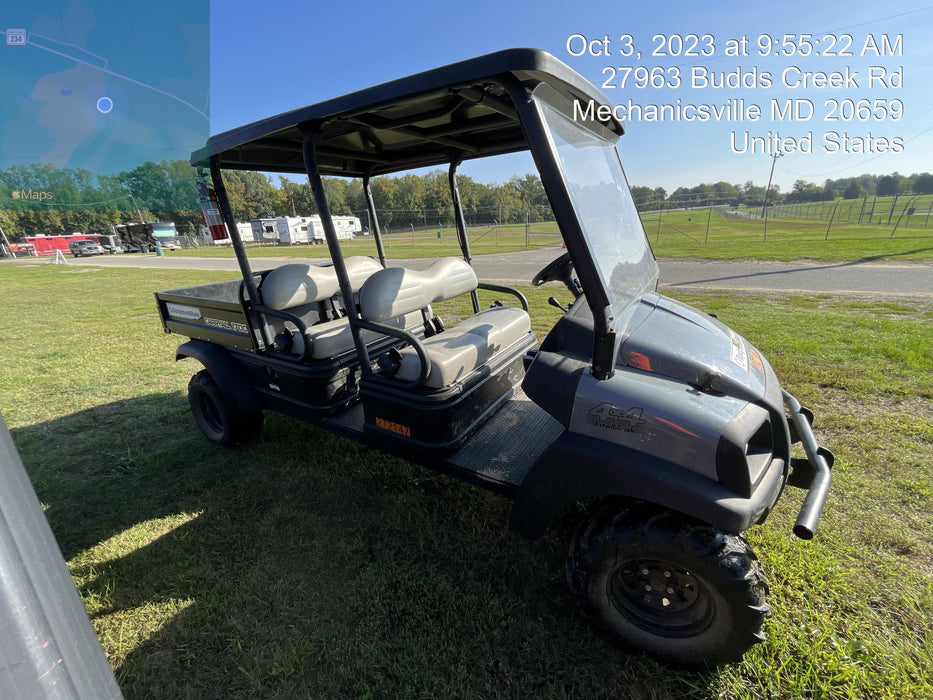 2023 Club Car CA1700D Canopy, Diesel, 4 Passenger