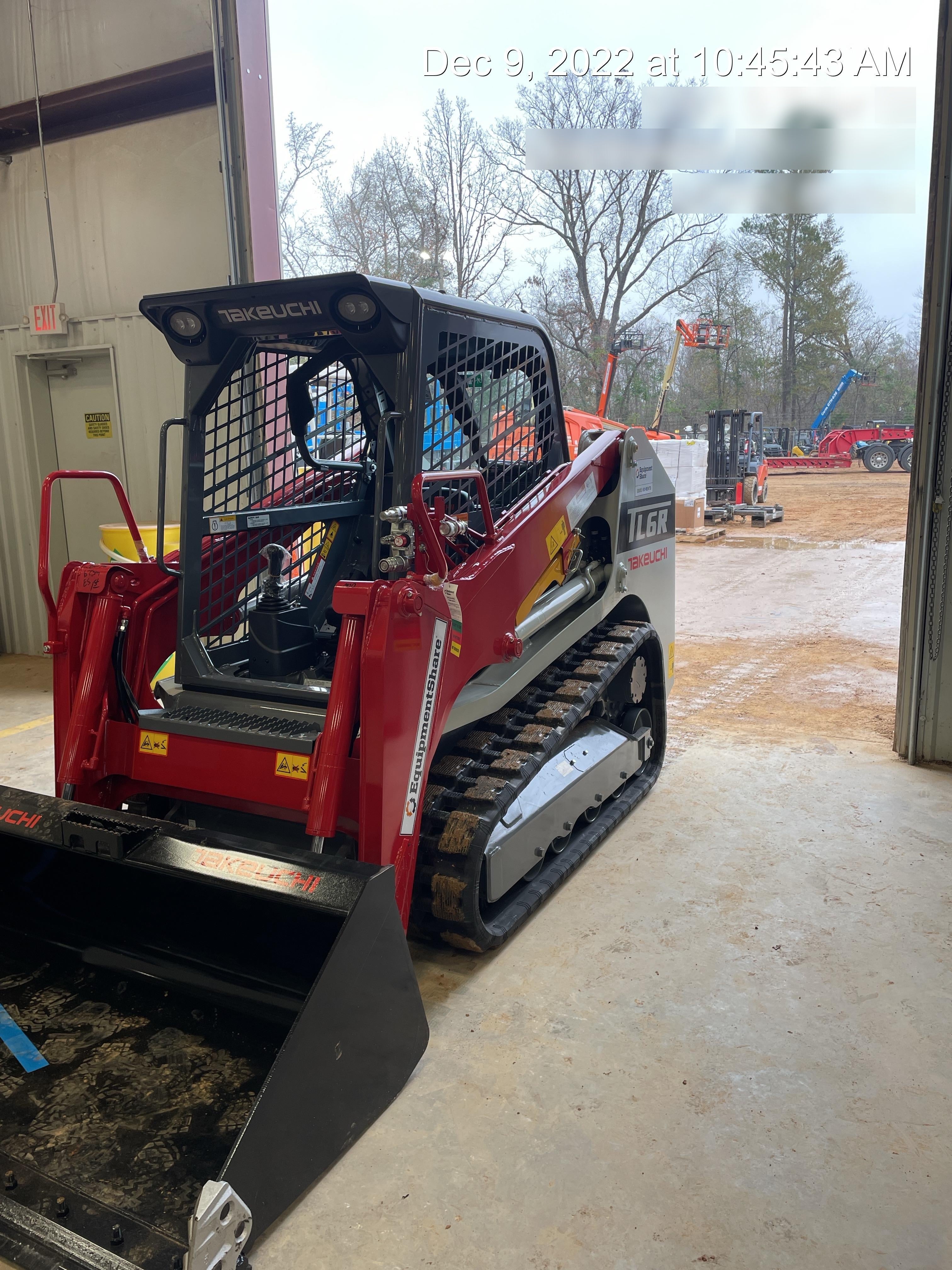 2022 TAKEUCHI TL6R