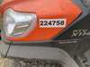 2022 Kubota RTV-X1140W-H Plastic Canopy, Windshield Acrylic Clear, LED Strobe Light, Wire Harness Kit, Back up Alarm