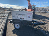 2020 Multiquip DLW400ESA4 400 amp Welder, 14kW, 120/240V, T4F Kubota, Trailer