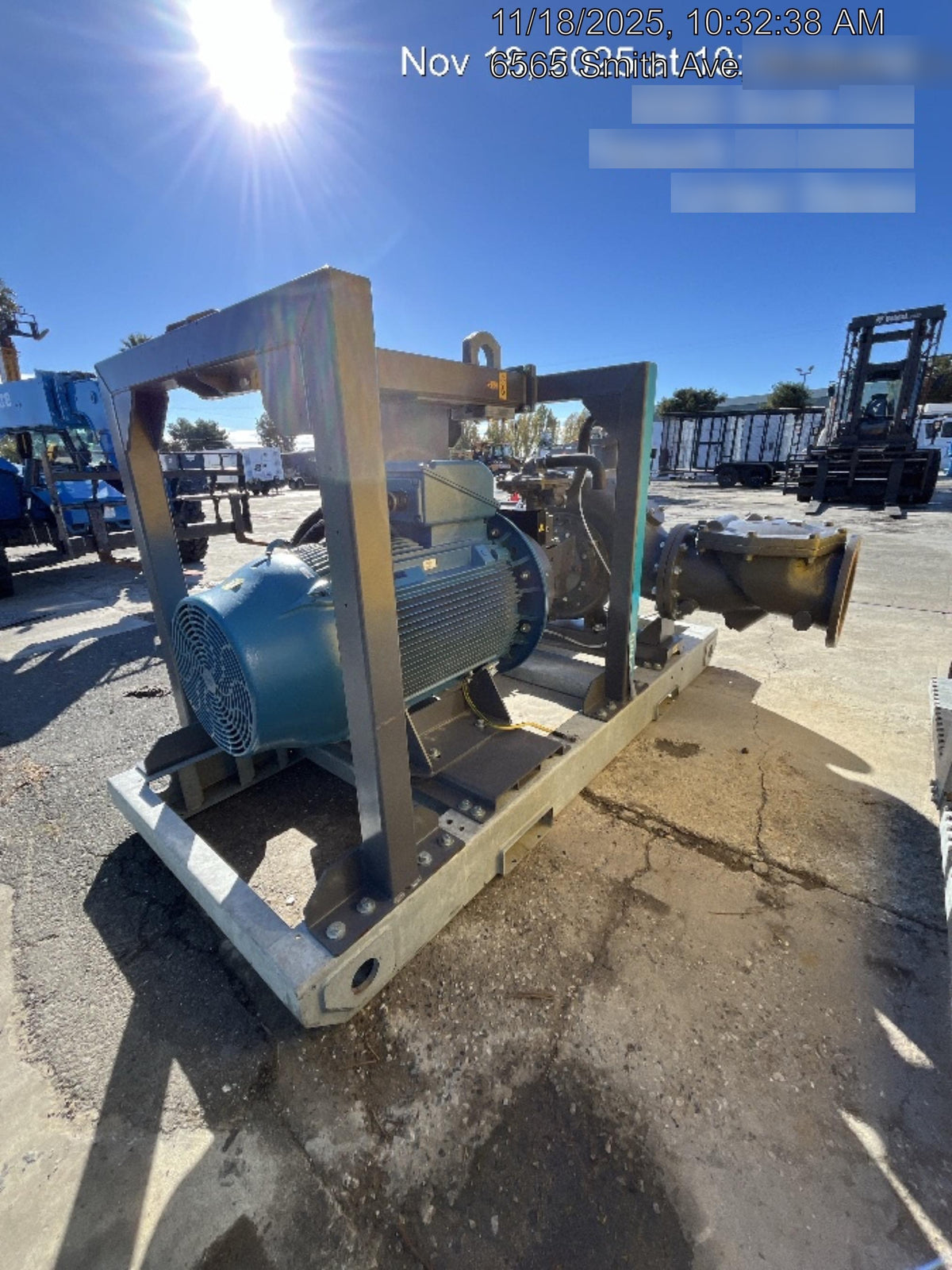 2023 ATLAS COPCO PAC F1212 E 350HP
