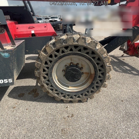 2019 Manitou MTA10055 MTA10055 - 74 HP T4, Canopy, Worklights/Strobe, Beacon, 66" Carriage, 60" Forks, Solid Tires, Lift Hook, Aux Hydraulics