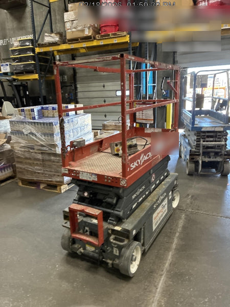 2017 Skyjack SJIII-3219 Skyjack SJ3219, Trojan Battery Set, Extended Warranty 5yr/5k hr