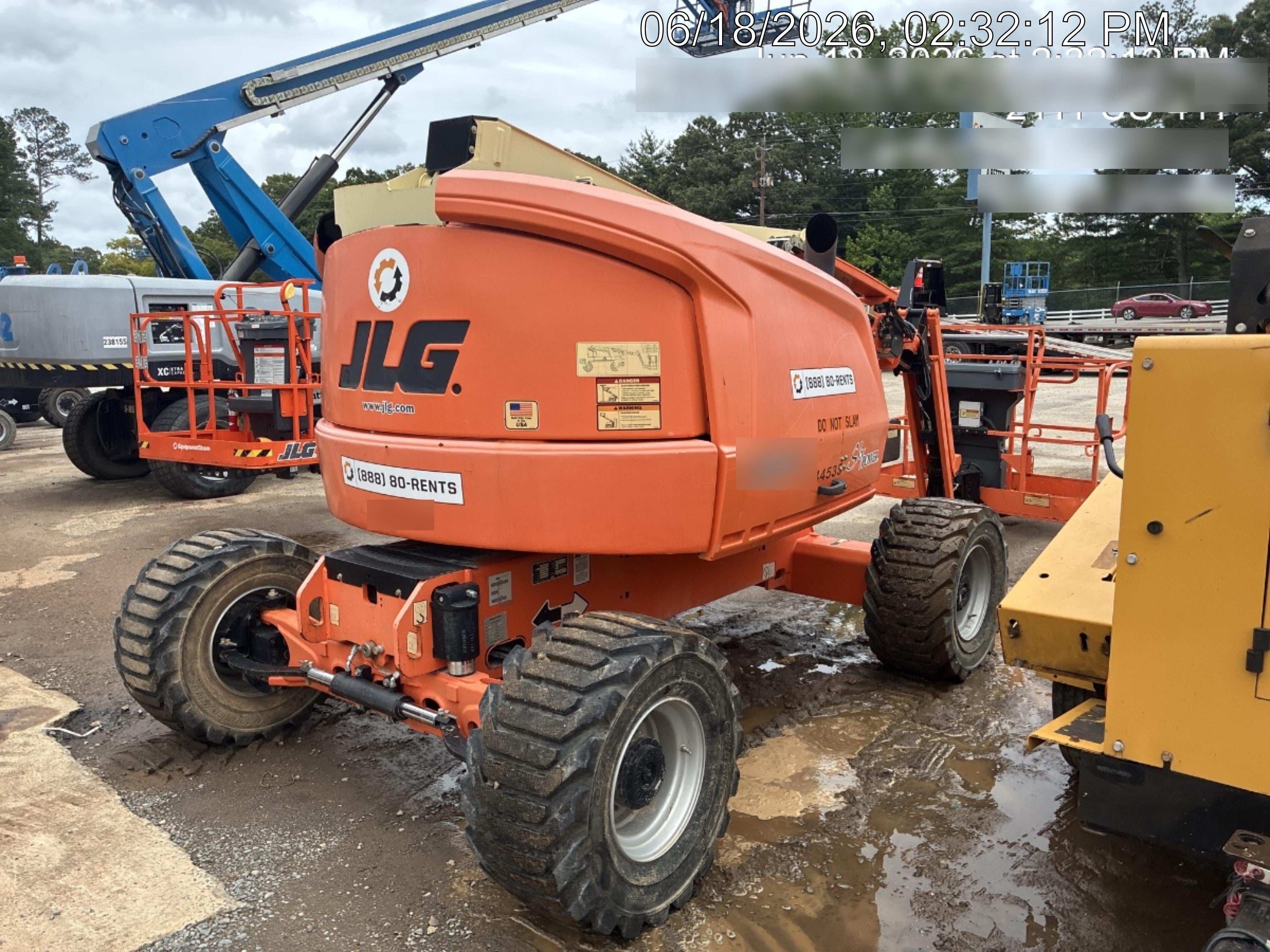 2019 JLG 450AJ