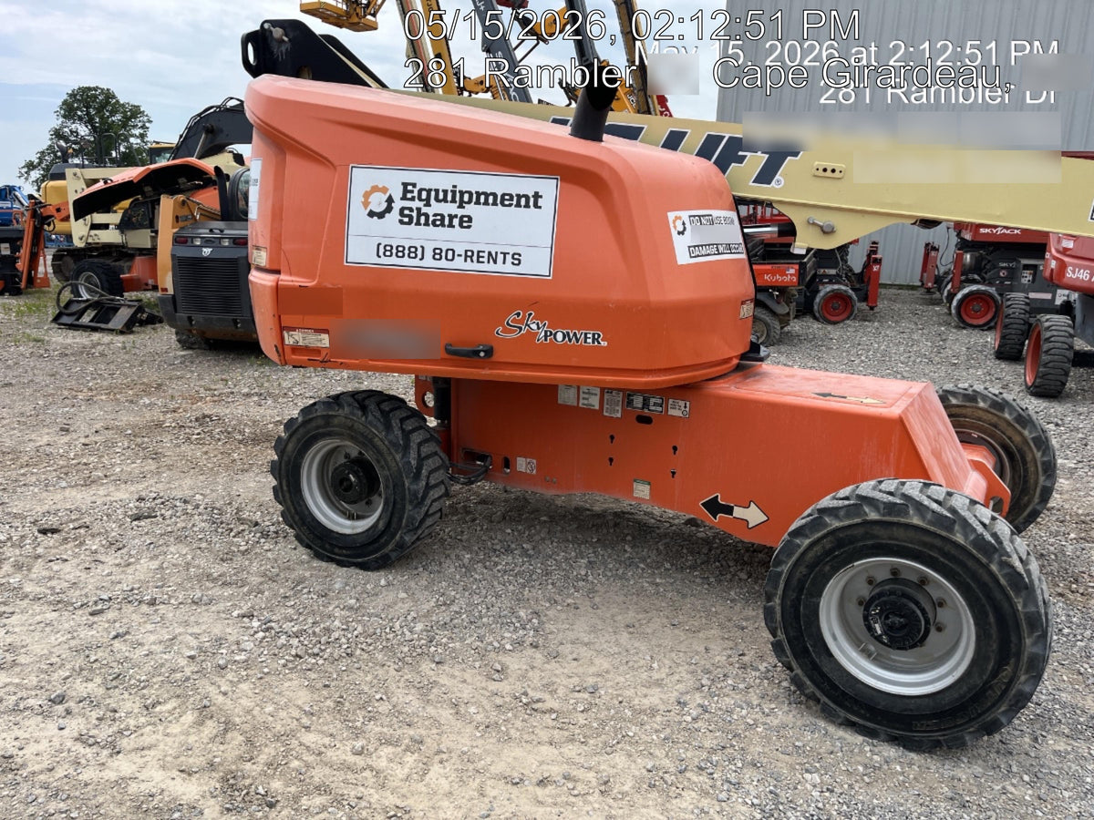 2019 JLG 460SJ