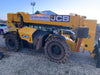 2019 JCB 512-56 109 HP w/Open ROPS, Beacon, Aux Hydraulics, Worklights, Solid Tires 60" Carriage/Forks