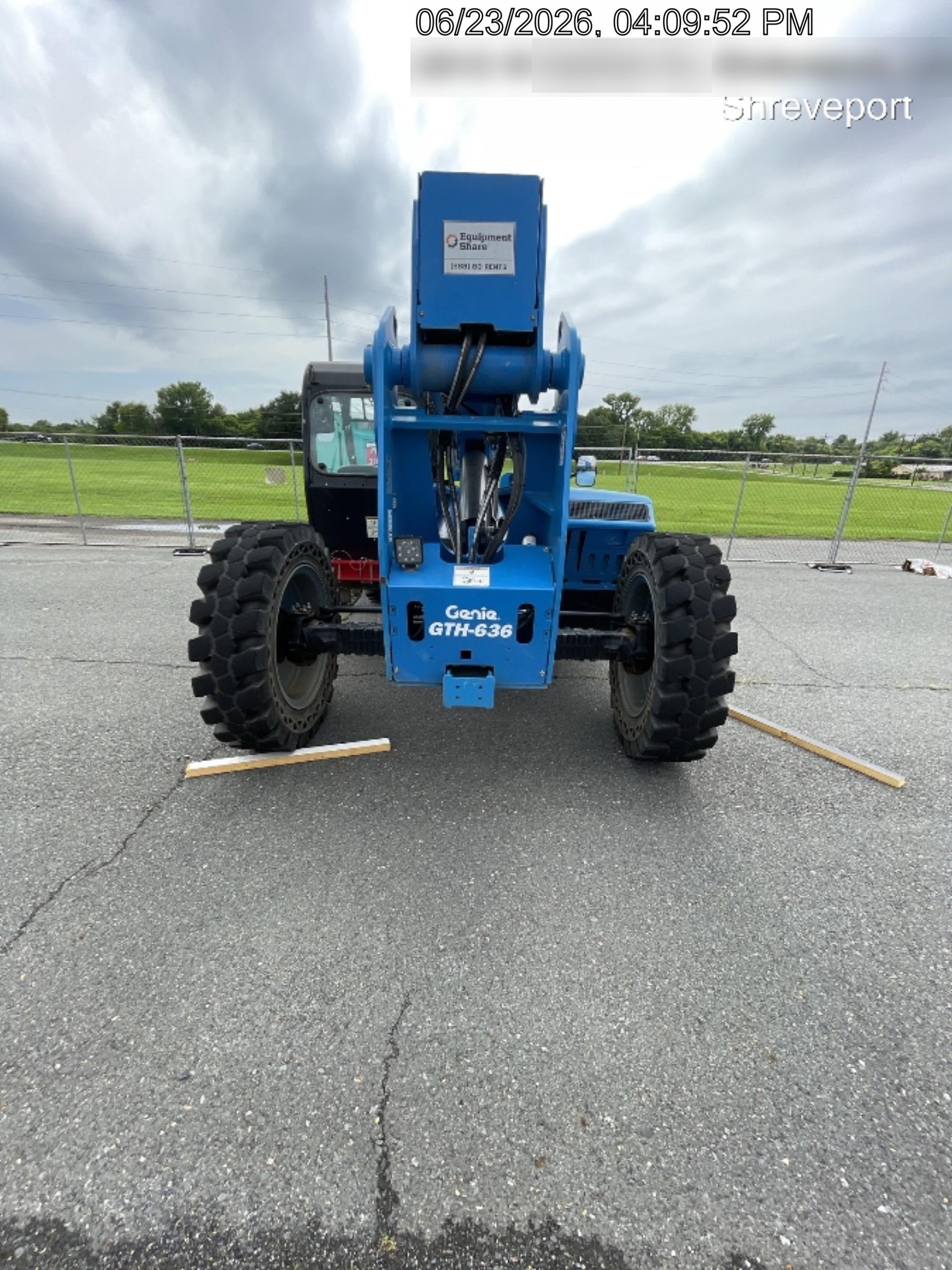 2022 GENIE GTH-636