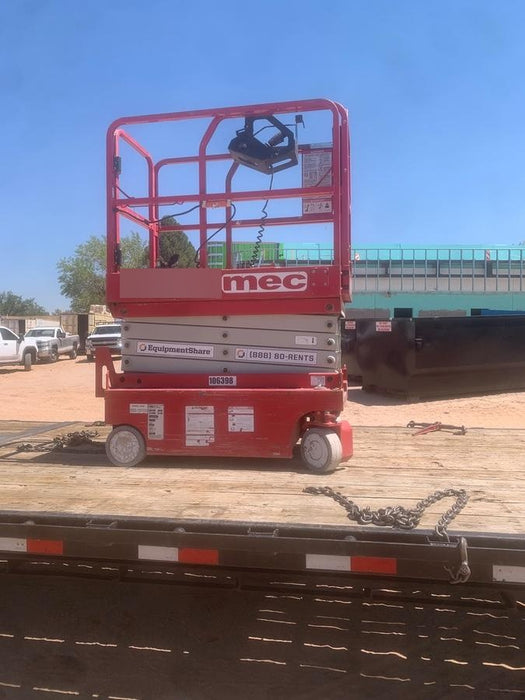 2020 MEC 1330SE Solid NM Tires, Steel Swing out Doors, LCS, Beacon, 900W Inverter