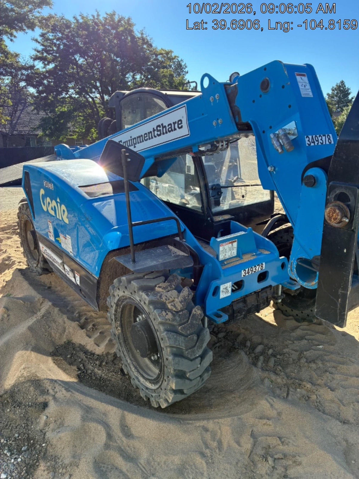 2023 GENIE GTH-5519