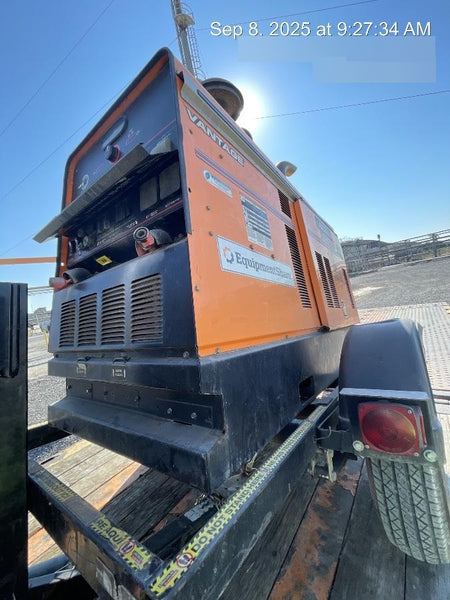 2021 Lincoln Electric Vantage 549X Ready Pak 3, ORANGE (includes trailer, cable rack, fender light kit)