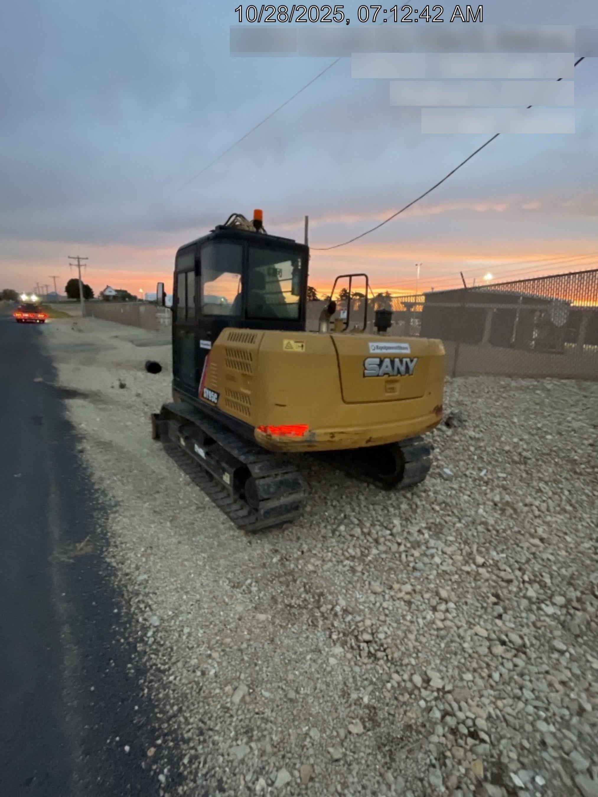 2020 SANY SY95C