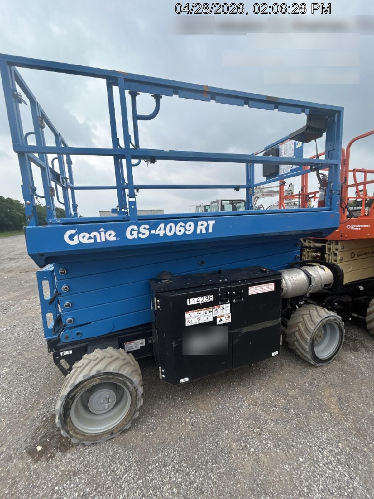2020 GENIE GS-4069 RT