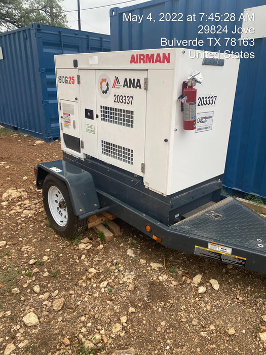 2022 AIRMAN SDG25S-8E1