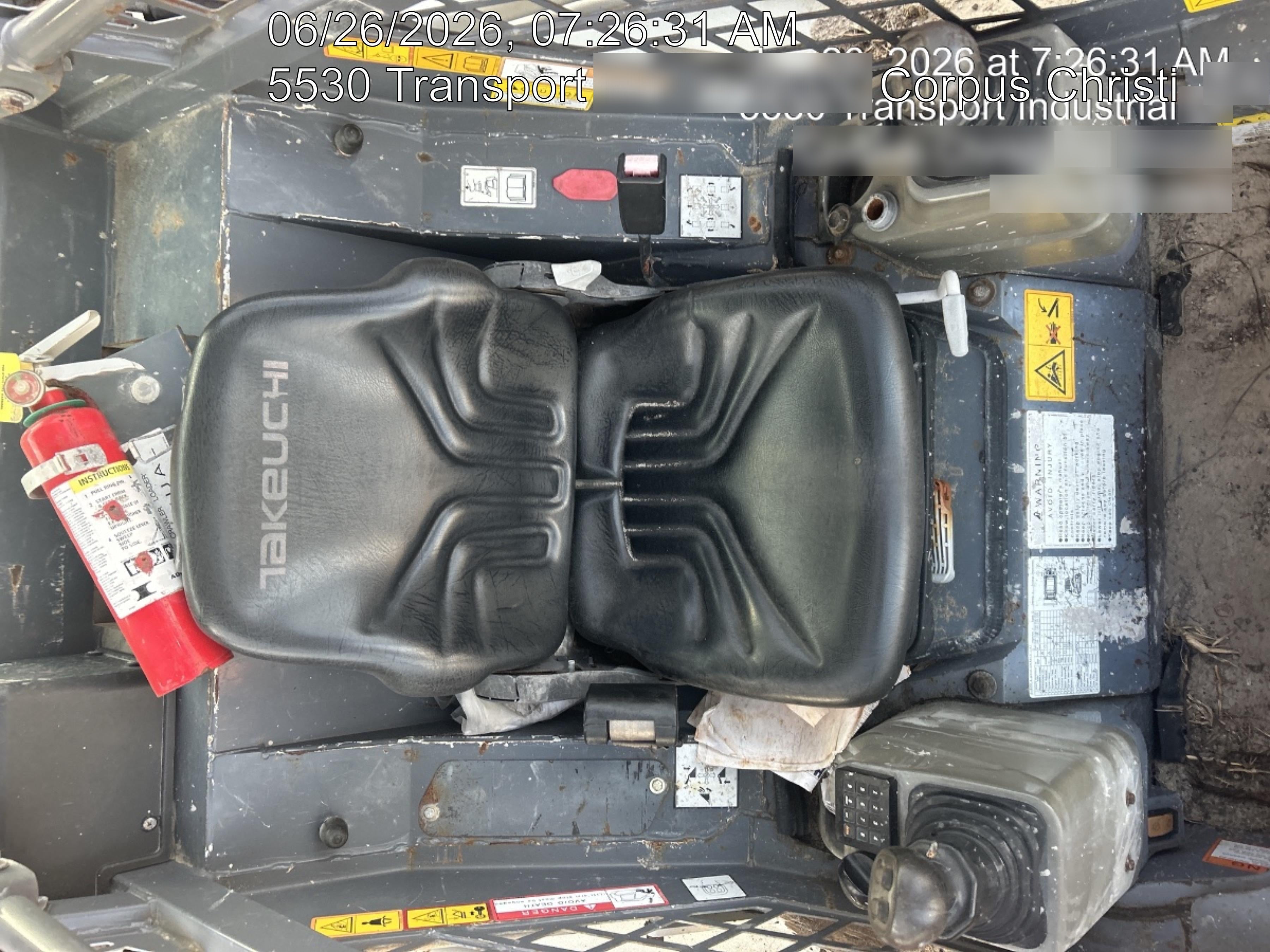 2022 TAKEUCHI TL6R