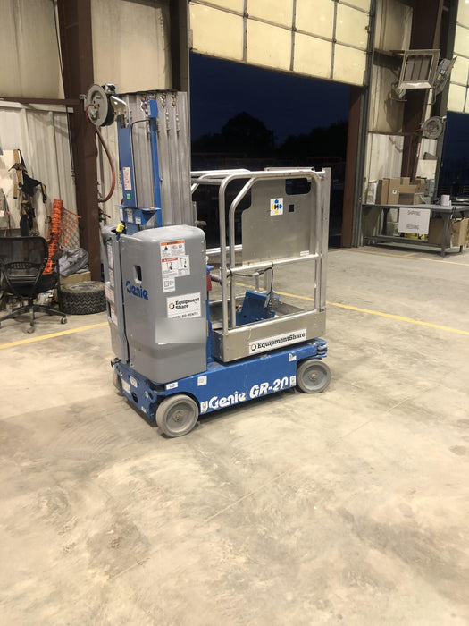 2019 GENIE GR-20