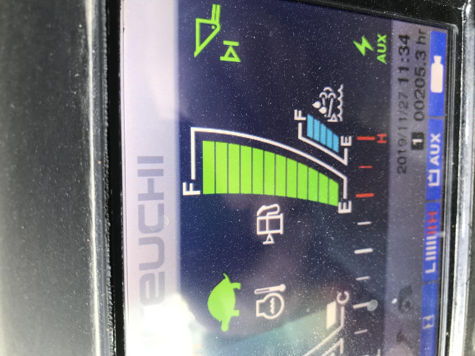 2019 TAKEUCHI TL12V2C