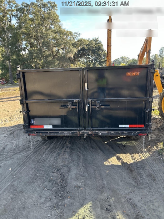 2025 TEXAS PRIDE TRAILERS DT714416KBP