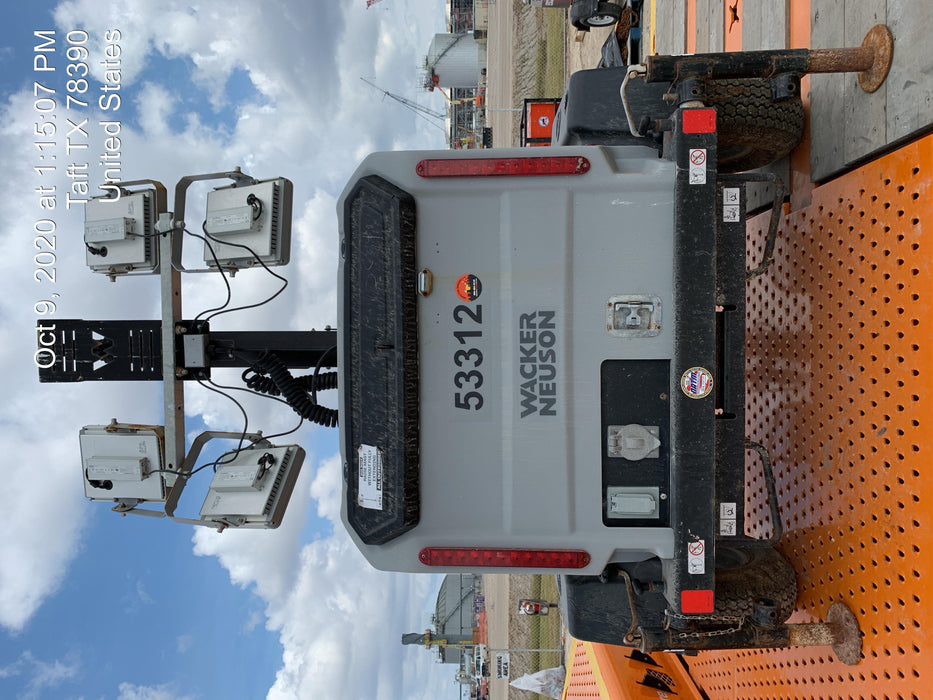 2019 Wacker Neuson LTV6K-LED LED Light Towers