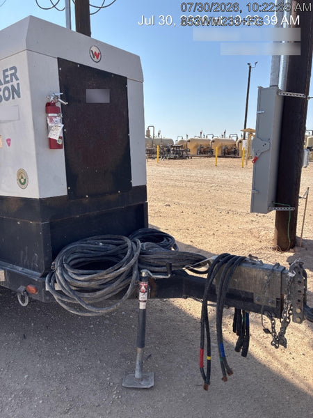 2019 WACKER NEUSON G130