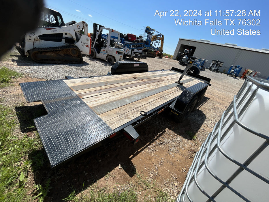 2023 BIG TEX TRAILER 14FT-20BK
