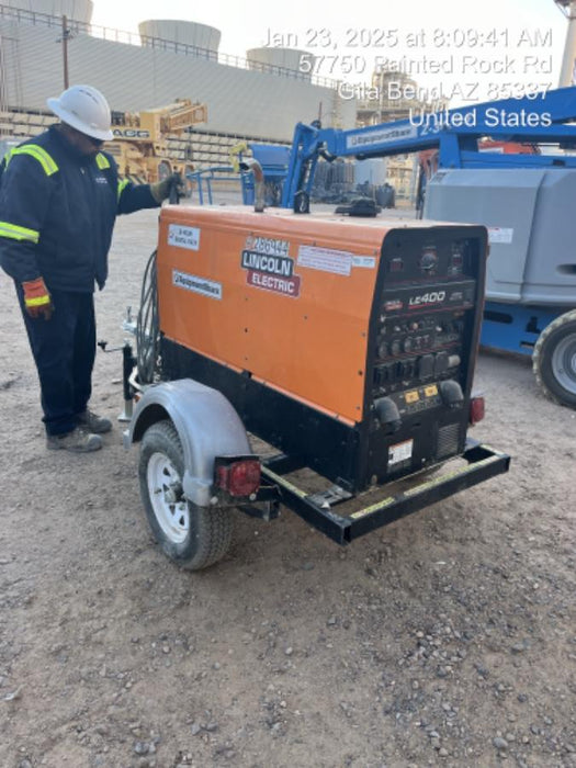 2022 LINCOLN ELECTRIC LE400