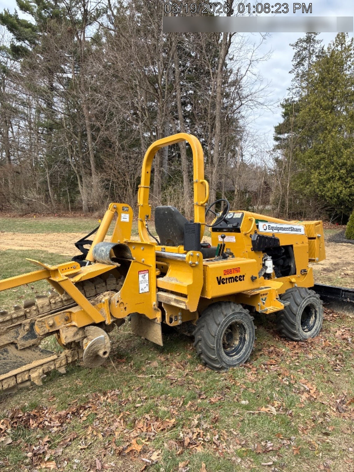2023 VERMEER RTX450
