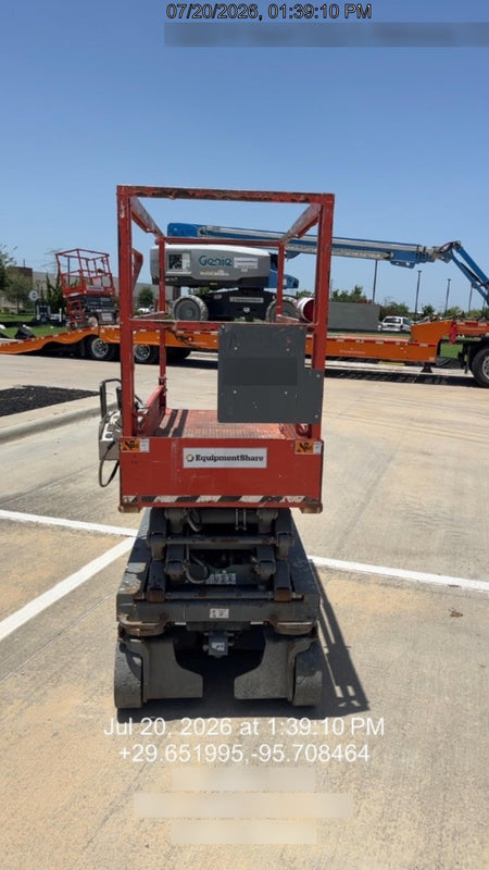 2019 Skyjack SJIII-3219 Standard Options, Trojan Batteries