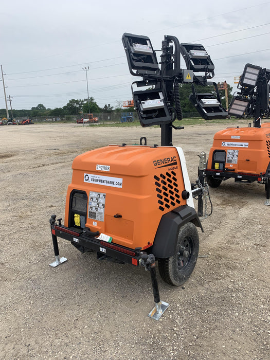 2024 Generac MLT2 Diesel, Flex Switch 120V Input, Powerzone Controller, 
(4) 320W LED Lights, 4kW Generator, 39.9 Gal Fuel Tank, 2" Ball, T3