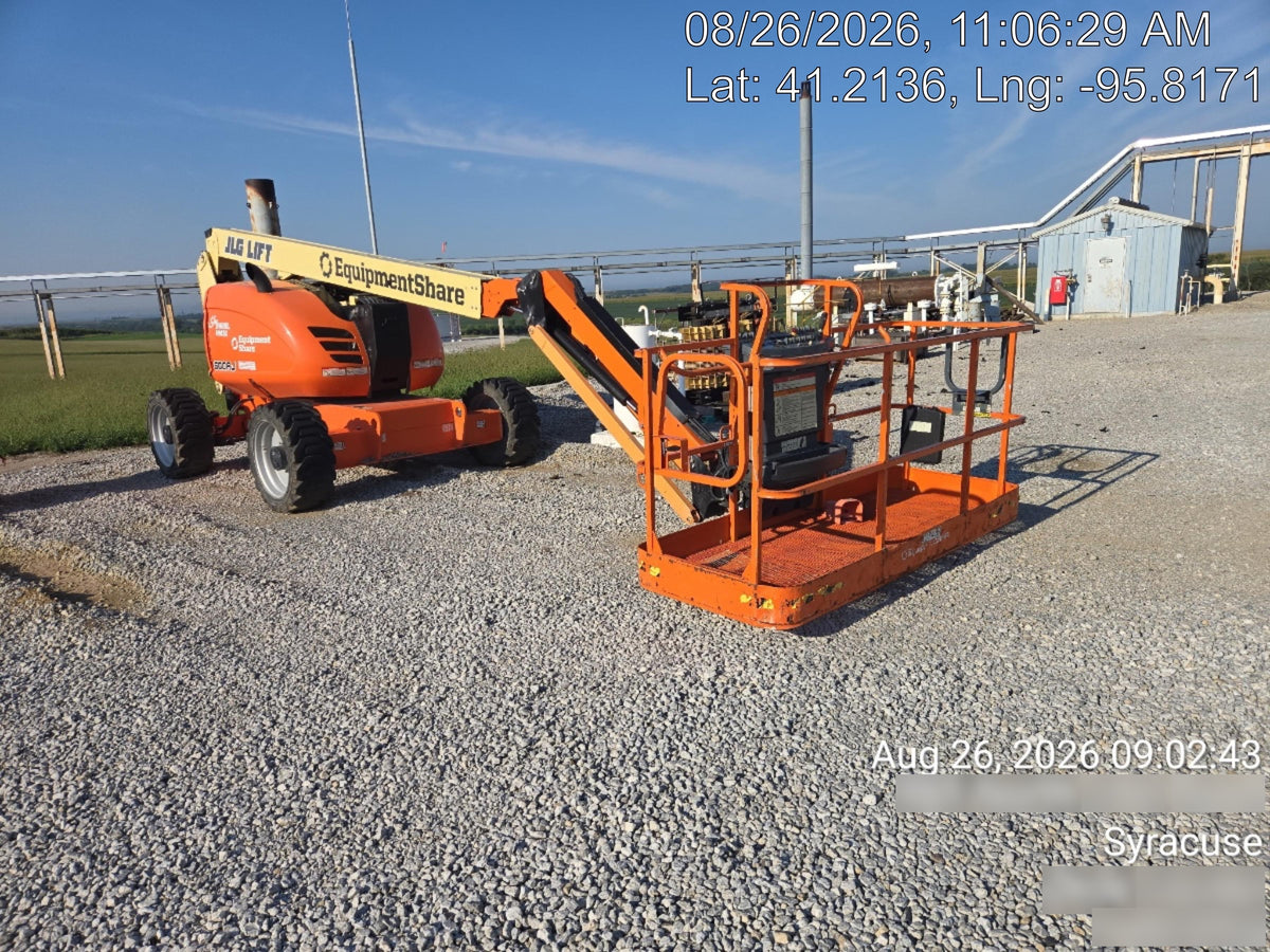 2023 JLG 600AJ