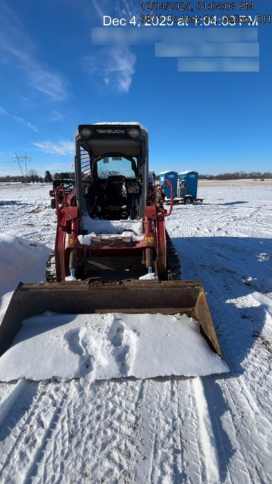 2020 Takeuchi TL12R2-R Canopy, Manual QC