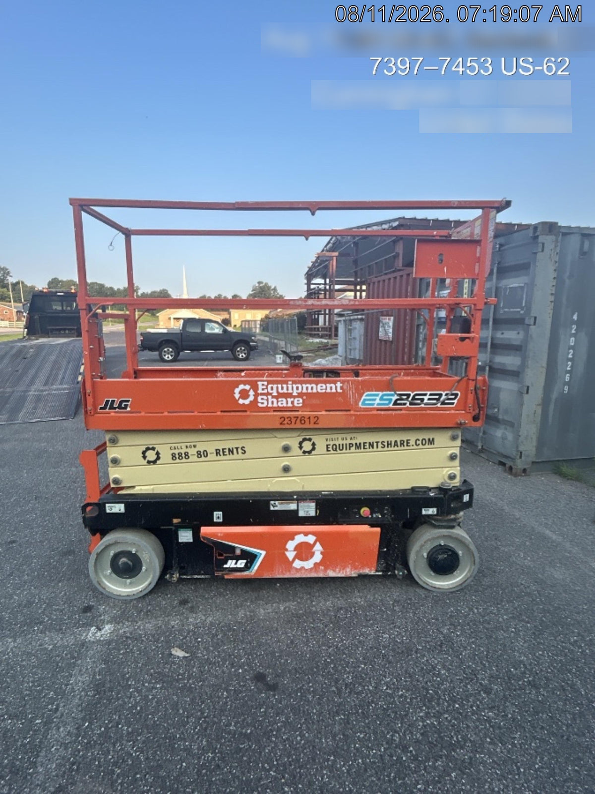 2022 JLG ES2632