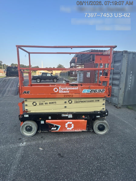 2022 JLG ES2632