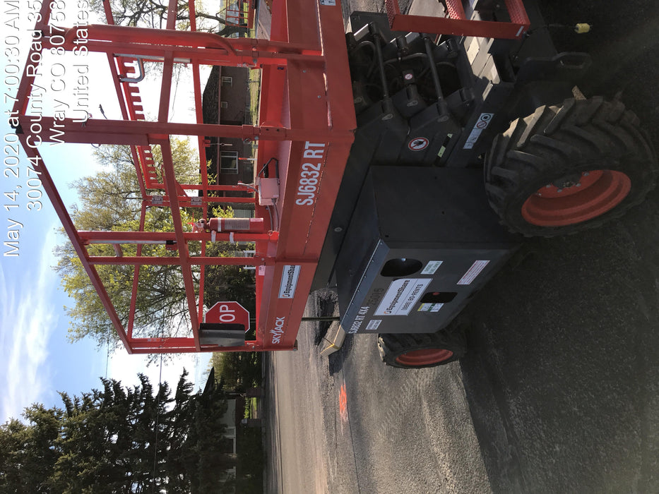 2019 SKYJACK SJ6832 RT