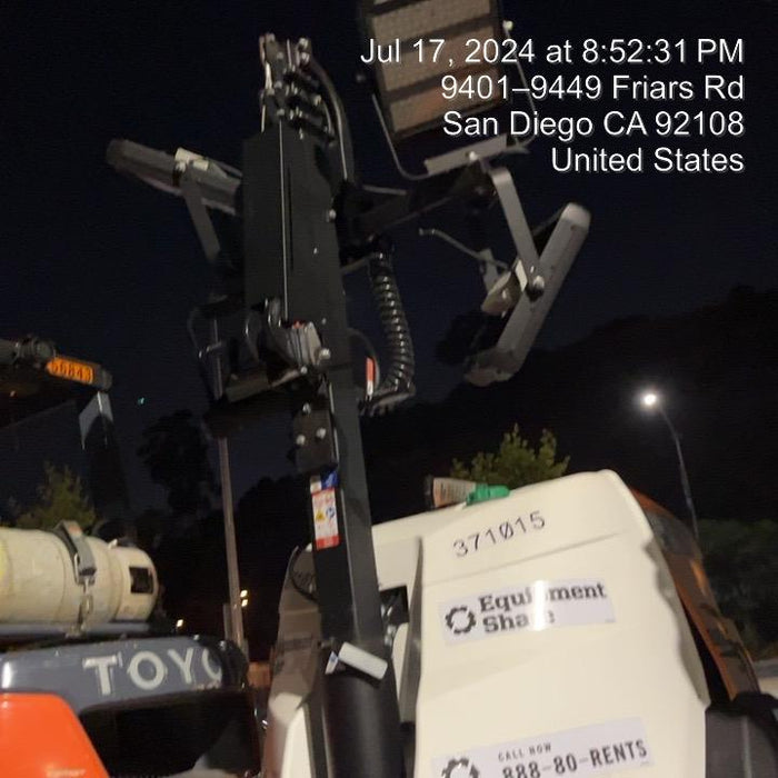 2023 Generac MLT2 Diesel, Flex Switch 120V Input, Powerzone Controller, (4) 320W LED Lights, 4kW Generator, 39.9 Gal Fuel Tank, 2" Ball, T3