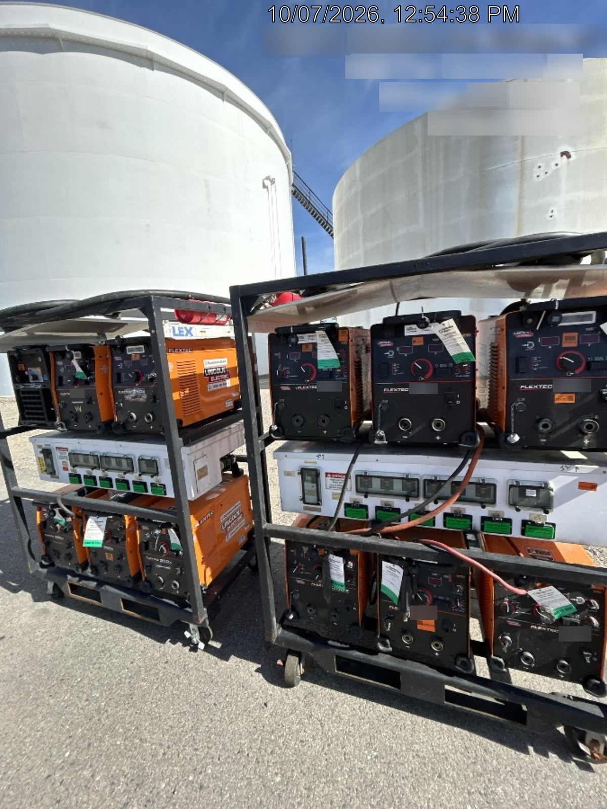 2023 LINCOLN ELECTRIC FLEXTEC 350X
