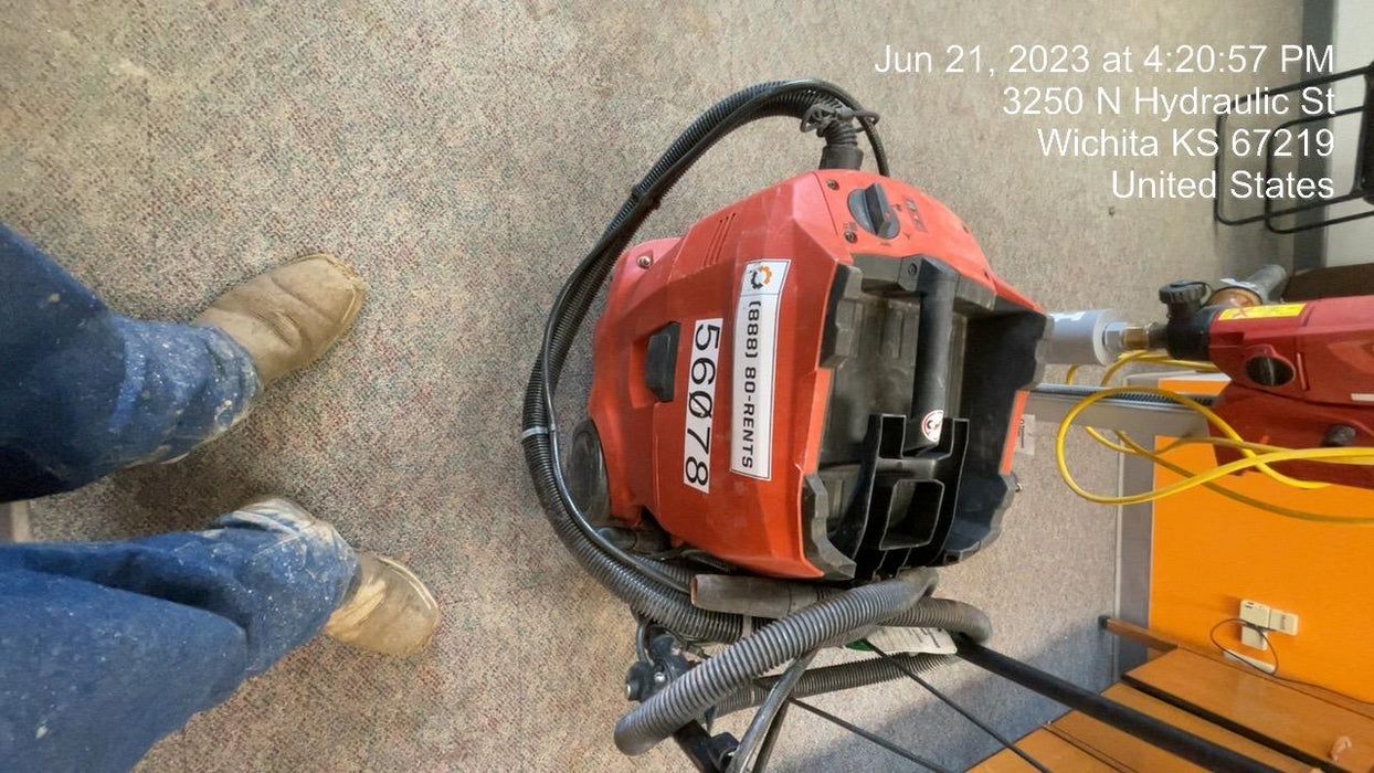 2020 HILTI DD-WMS 100