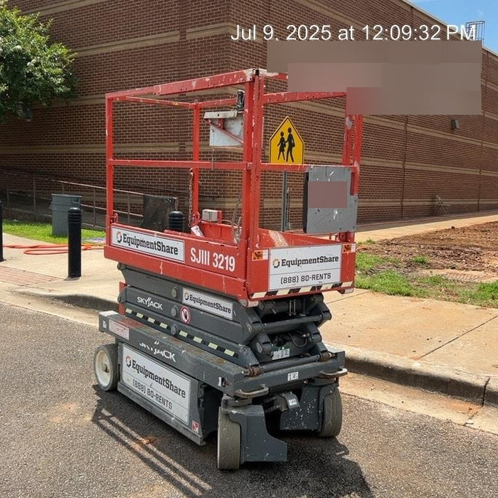 2019 Skyjack SJIII-3219 Standard w/Trojan Batteries