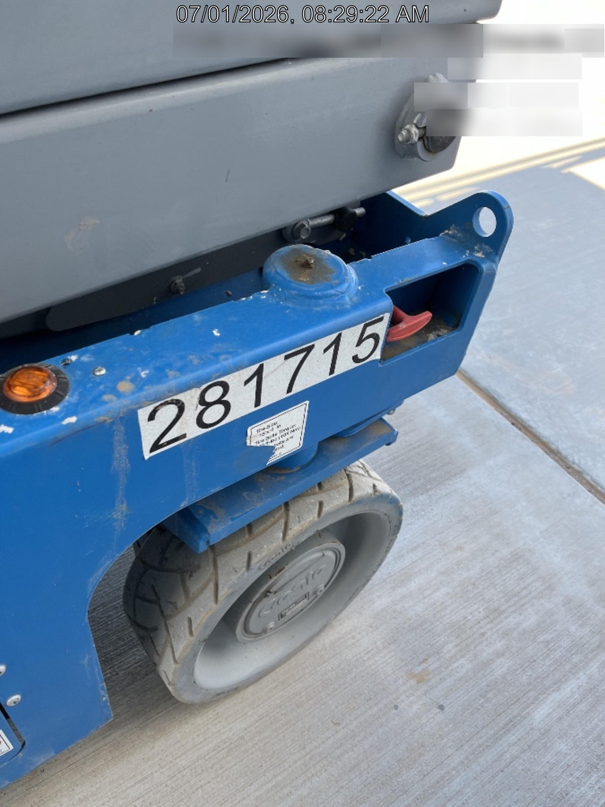 2022 GENIE GS-2632
