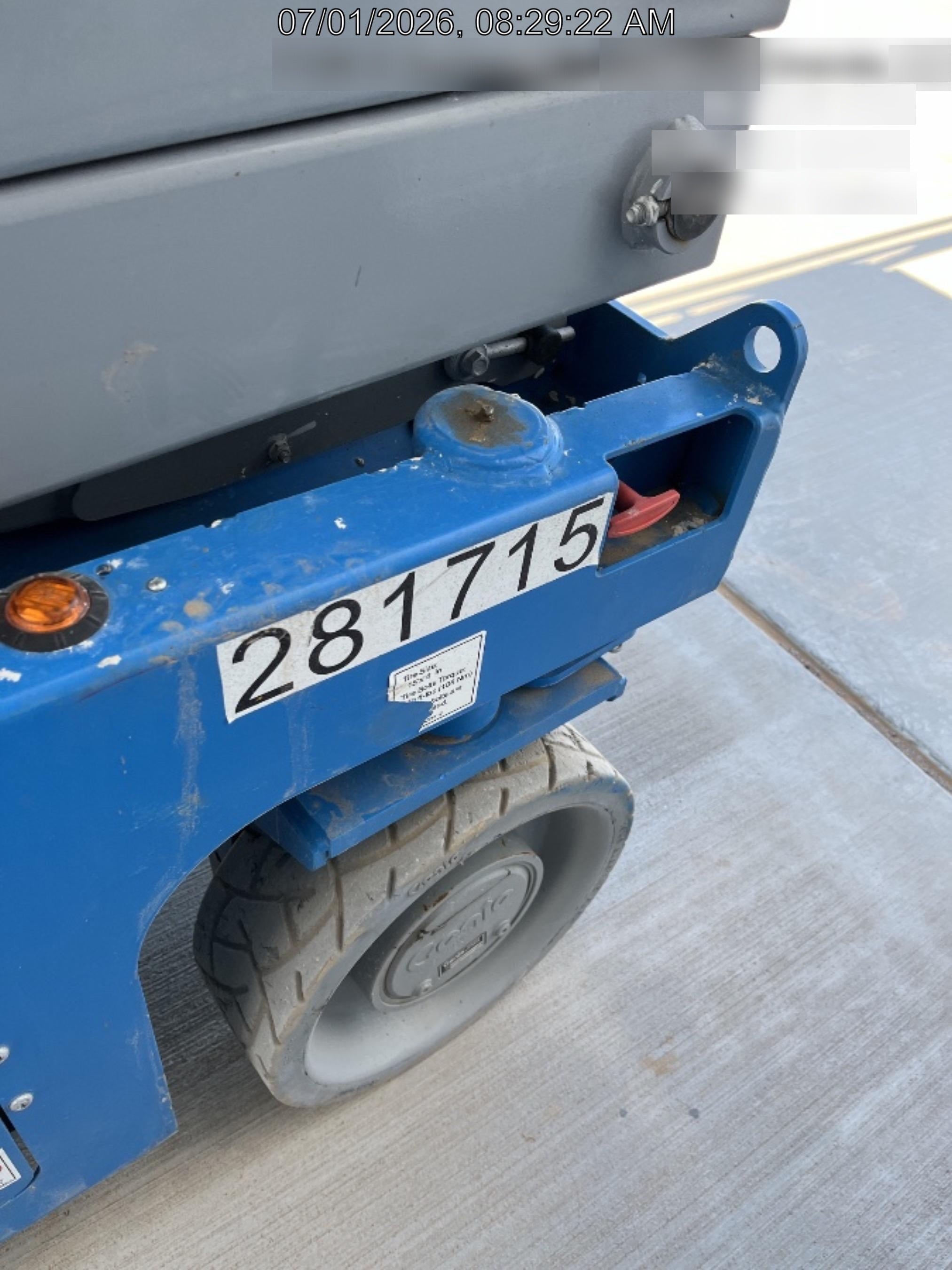 2022 GENIE GS-2632
